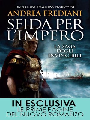 cover image of Sfida per l'impero